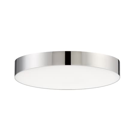 Maxim Lighting Trim 1-Light 5" Wide Polished Chrome Utility Items 57660WTPC